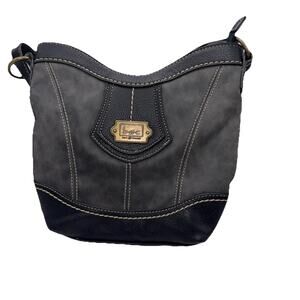 boc Born Concept Purse Shoulder Bag - 10” x 9” - Grey